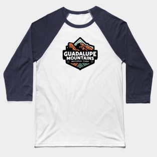 Guadalupe Mountains National Park Baseball T-Shirt